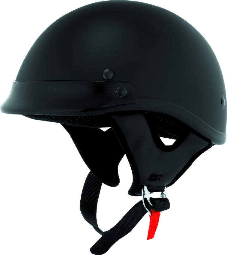 Skid Lid 646824 s Traditional Helmet Flat Black - XL