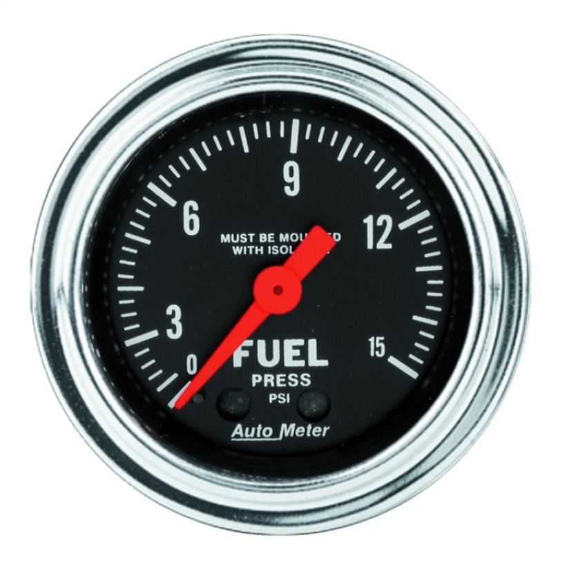 AutoMeter 2413 GAUGE, FUEL PRESSURE, 2 1/16