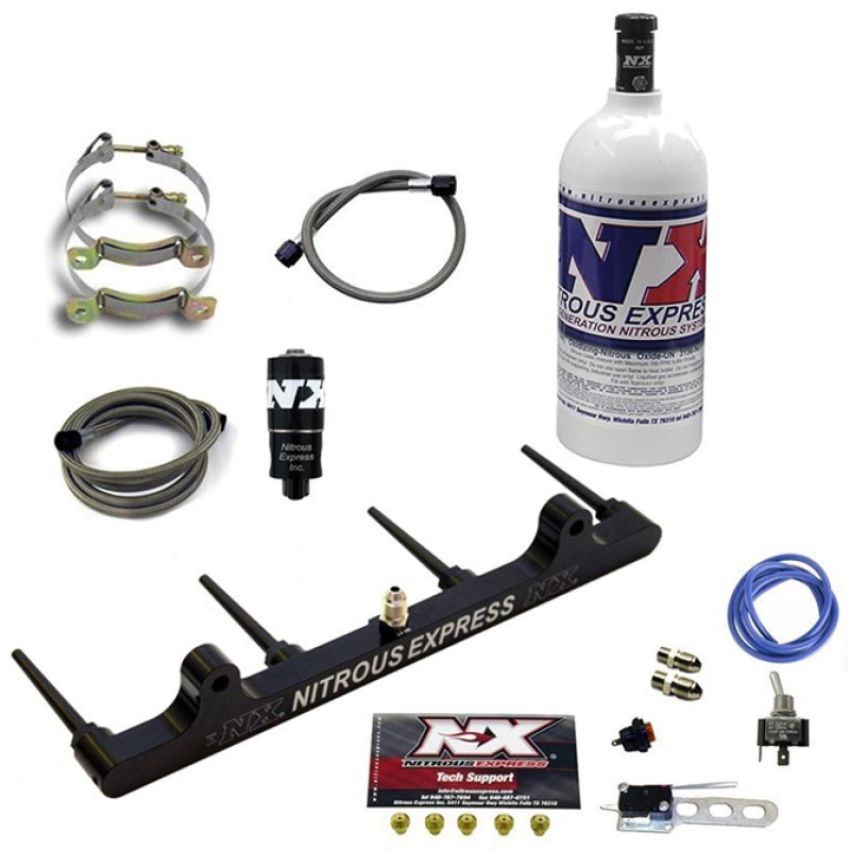 Nitrous Express 62201-2.5P Billet Spray Bar System for Hayabusa