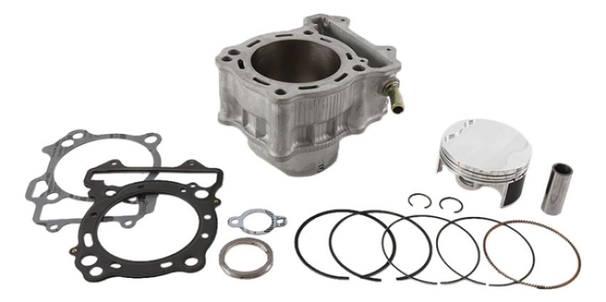 Cylinder Works 40001-K01 03-04 Kawasaki KLX 400 R 400cc Standard Bore Cylinder Kit 11.3:1 Comp. 90mm