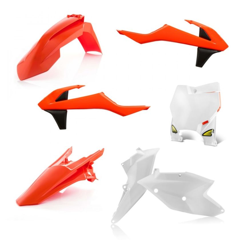 Cycra 1CYC-9417-00 16-18 KTM 125-450 SX/XC/SX-F/XC-F 5 PC. Replica Body Kit - OEM