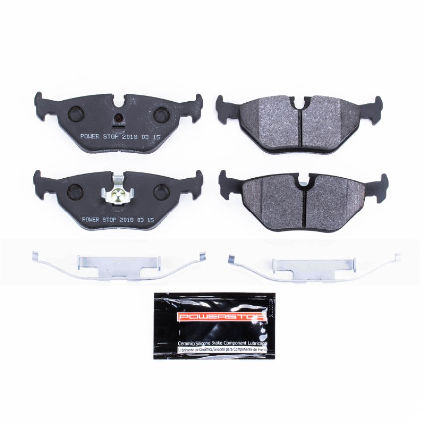 PowerStop PSA-396 PowerStop - Advanced Track Day High-Performance Brake Pads