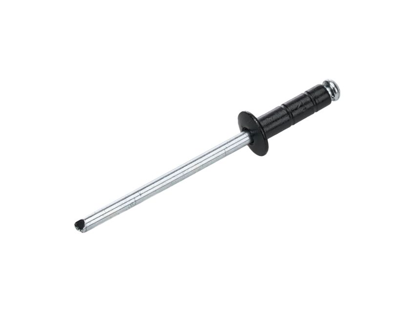 ALLSTAR PERFORMANCE ALL18098 1/8in Alum Rivet Black 250pk Multi Grip