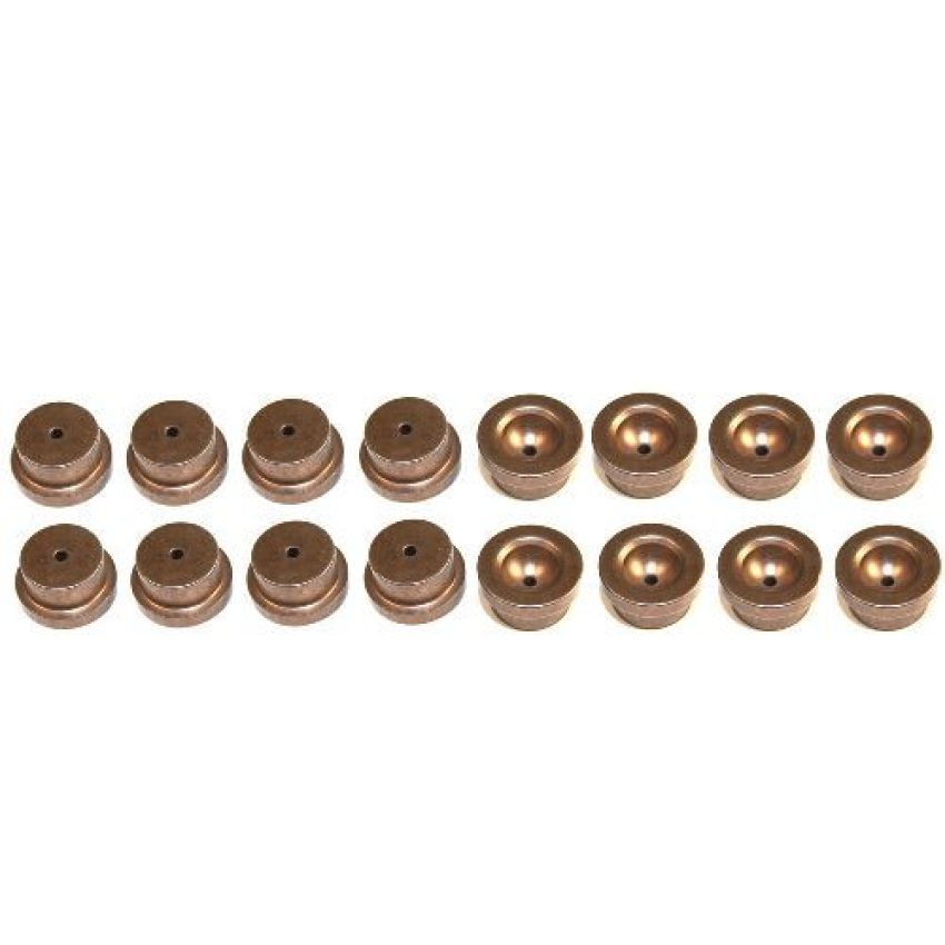 Ford Racing M-6500-R302HLC High Performance Hardened Steel Lifter Cup-Set of 16