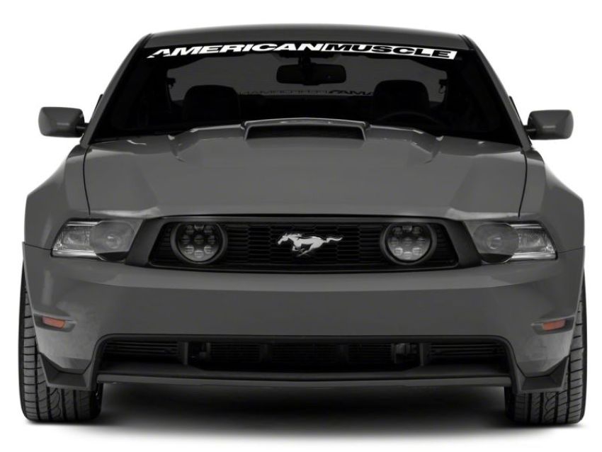 Raxiom 101688 05-12 Ford Mustang GT LED Fog Lights- Clear