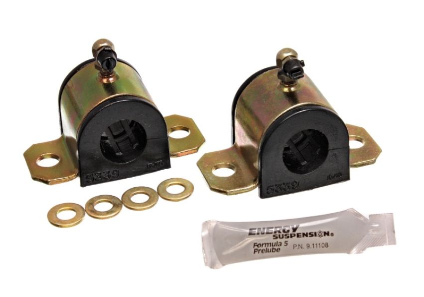 ENERGY SUSPENSION ENE8-5128G Front Sway Bar Bushing Set 24MM Black