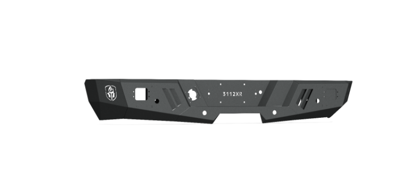 Road Armor 3112XR0B 11-14 Chevy 2500 SPARTAN Rear Bumper - Tex Blk