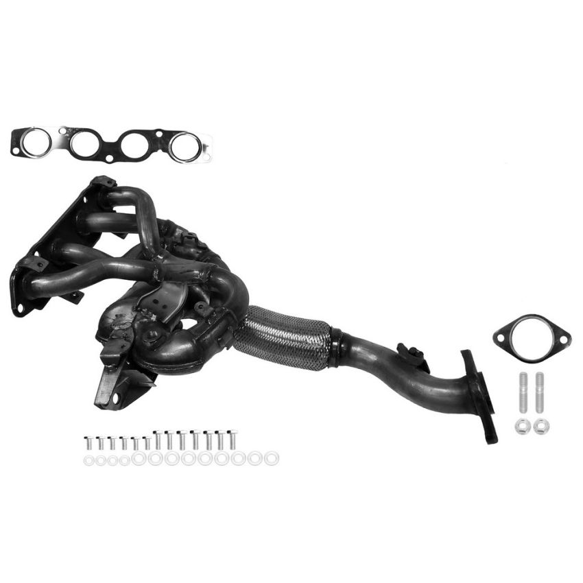 AP Exhaust 641614 Federal / EPA Catalytic Converter - Direct Fit w/ Integrated Manifold