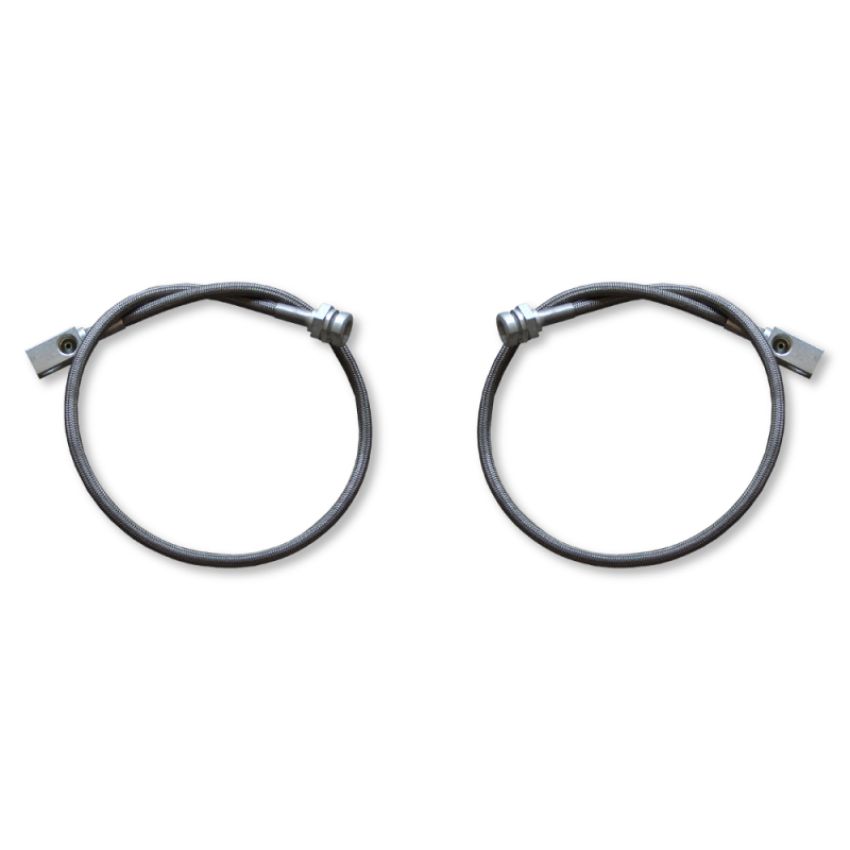 Rock Krawler RK00054-A 97-06 Jeep Wrangler TJ Front Stainless Steel Long Travel Brake Lines
