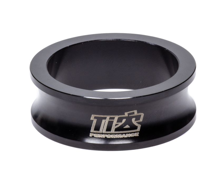 Ti22 PERFORMANCE TIP3932 600 3/4in Axle Spacer Black 1.75in