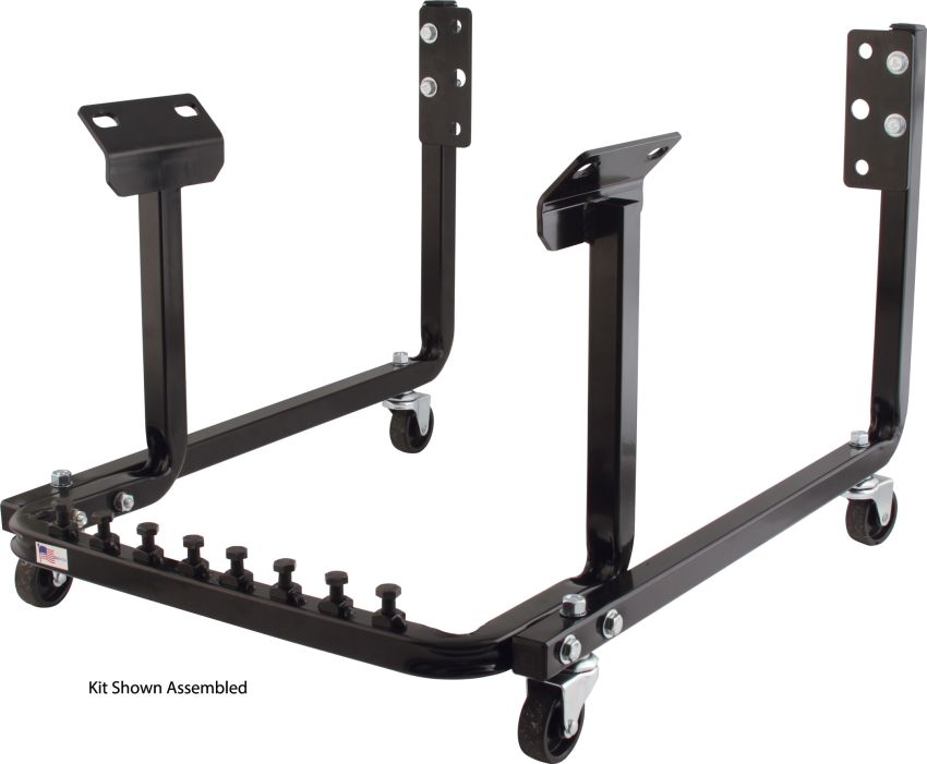 ALLSTAR PERFORMANCE ALL10172 Engine Cradle SB/BBC w/ Casters