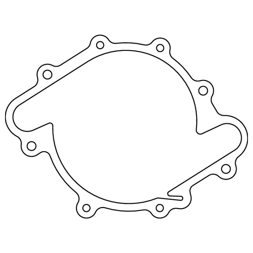 Cometic Gasket C15167 Cometic Oldsmobile Gen-2 Rocket V8 .031in Fiber Water Pump Gasket - 1964-1990