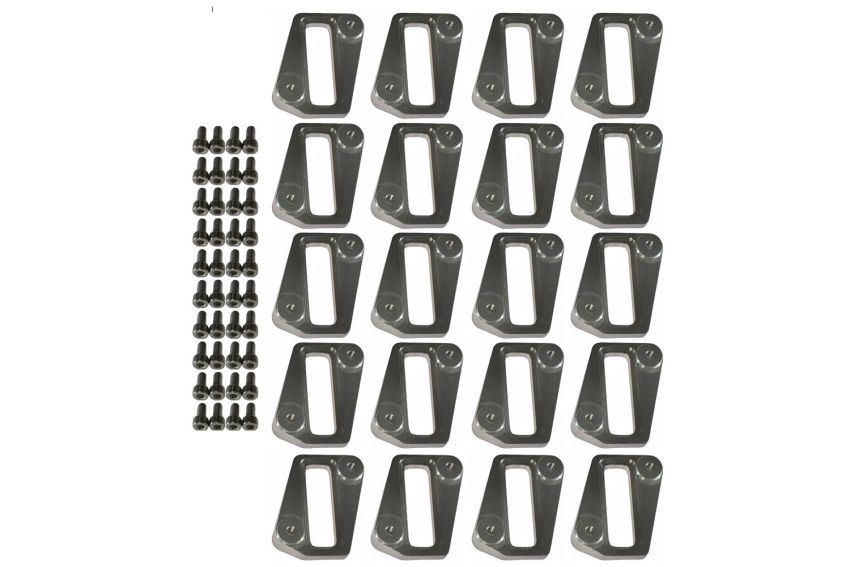 ICT BILLET ICT551545-X20 20pcs LS MAF Mass Air Fl ow Sensor Bung Weld Flan