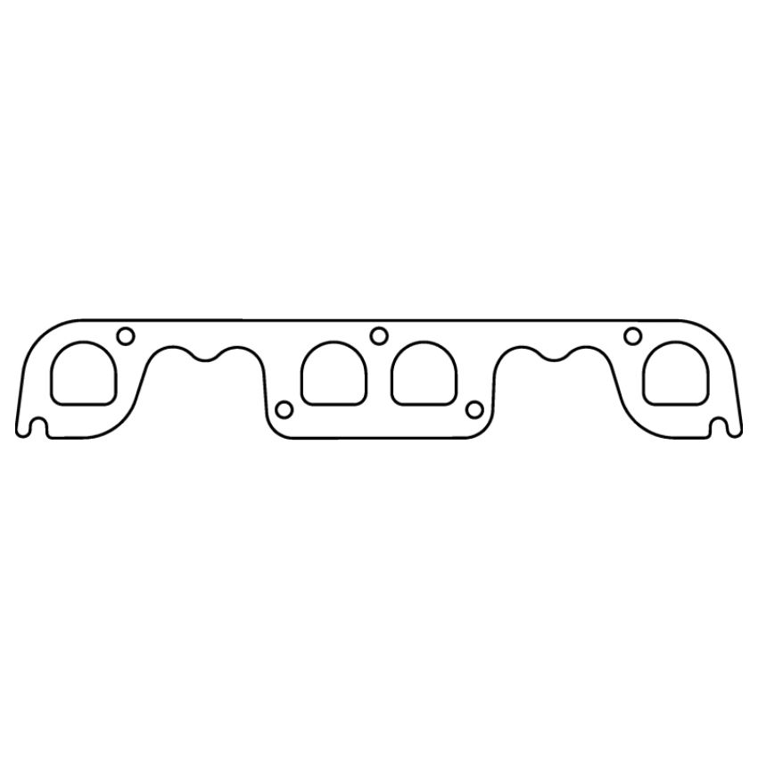 Cometic Gasket C15201 Cometic Chevy Gen1 SB V8 .060in HTS Exhaust Mani Gskt Set-1.650in x 1.600in D Port
