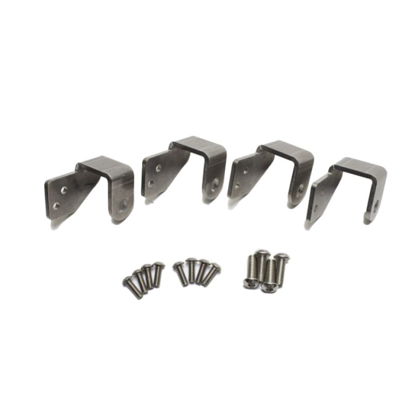 Snow Performance SNF-30460 LQ4 60mm Fuel Rail Bracket (Set of 4)