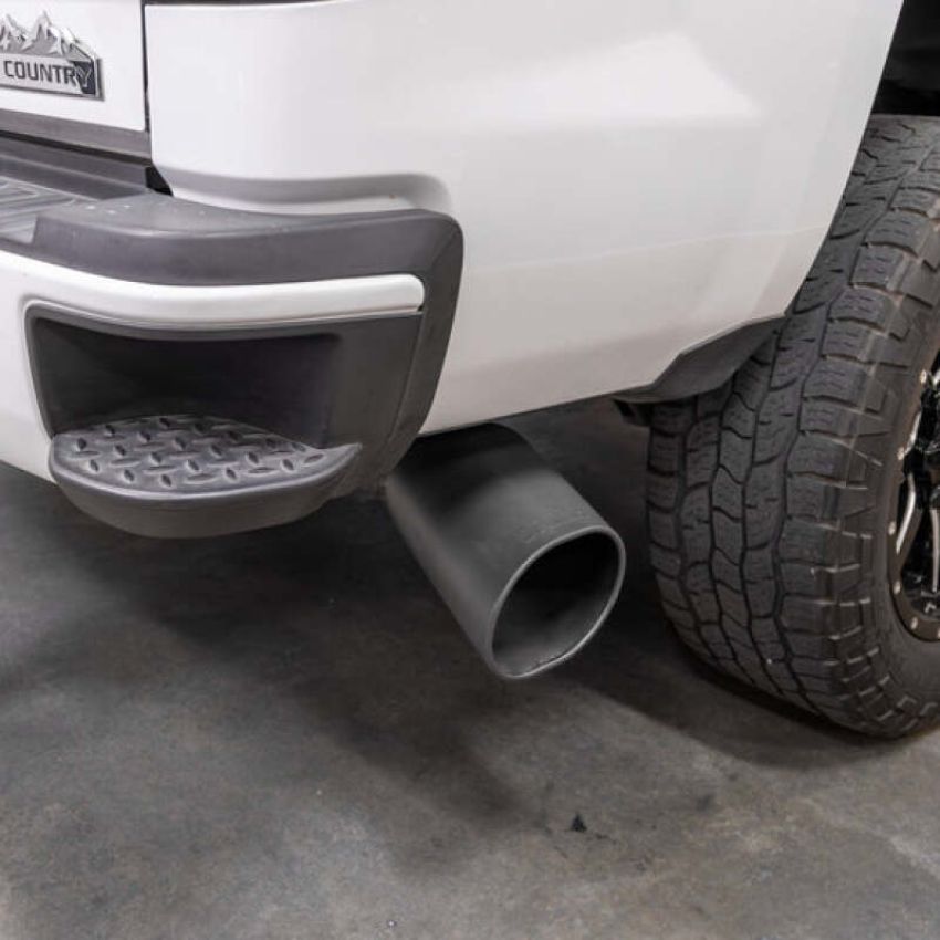 Banks Power 48998-B 11-15 Chevrolet Silverado 6.6L LML 5in Monster Exhaust w/ SideKick S/S Black Tip