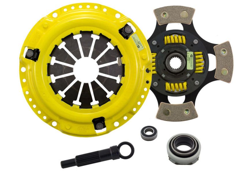 ACT HW4-XTG4 1990 Honda Civic XT/Race Sprung 4 Pad Clutch Kit