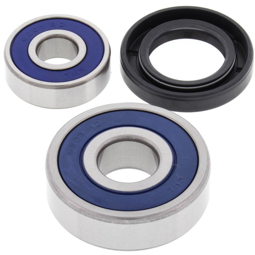 All Balls Racing 25-1175 72-77 Suzuki RV90 Wheel Bearing Kit Rear