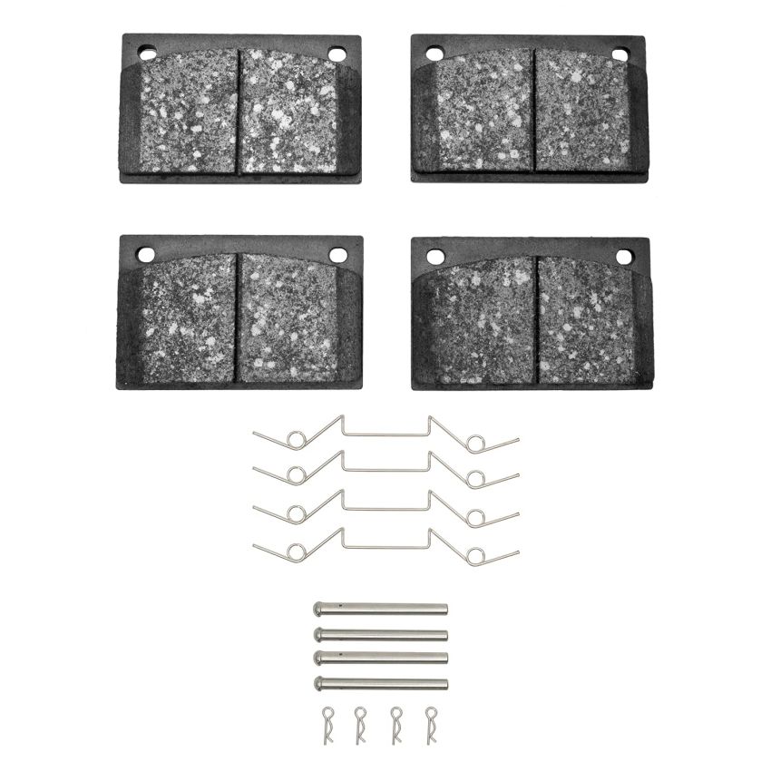 Dynamic Friction 1551-1154-01 Brake Pad Kt
