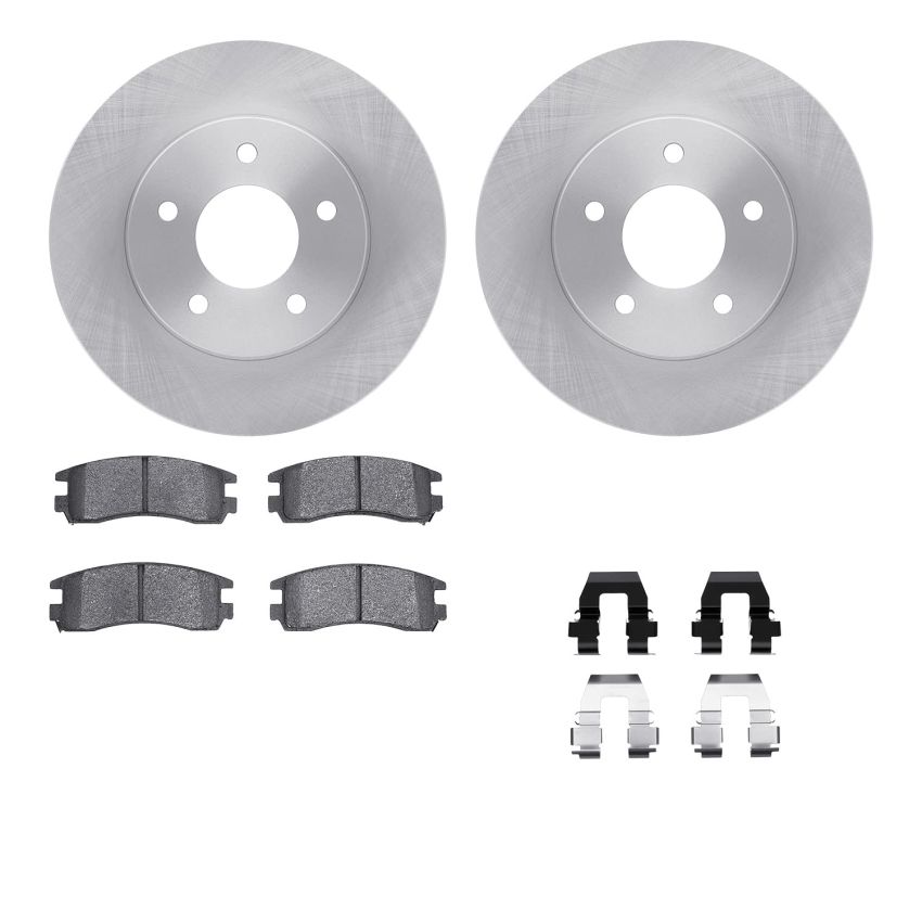 Dynamic Friction 6512-52051 Rotor Kit
