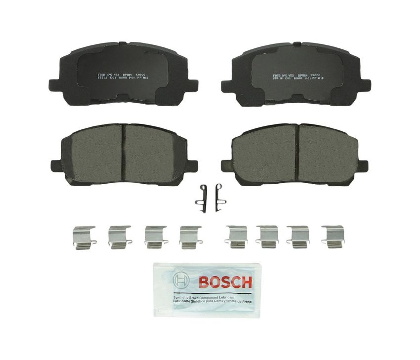 Bosch BP884 Bosch QuietCast Brake Pads