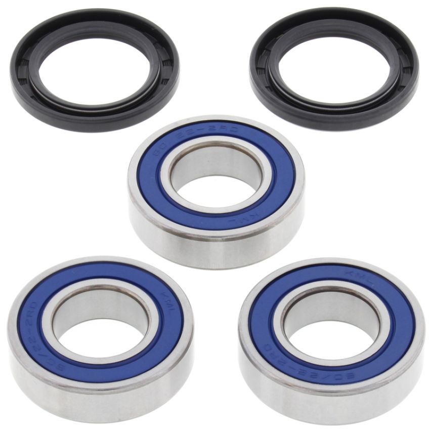 All Balls Racing 25-1255 00-08 Suzuki RM125 Wheel Bearing Kit - Rear