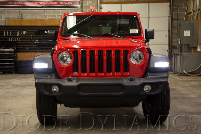 Diode Dynamics DD0341 JL Wrangler Switchback Turn Signal Kit w Resistors