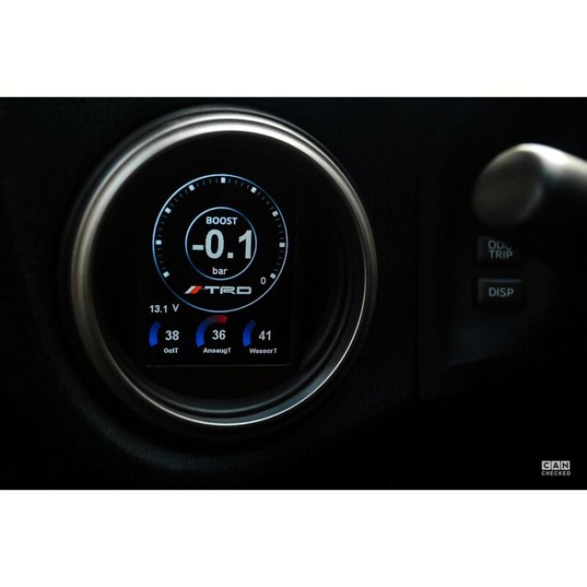 Wagner Tuning WT37020 Toyota GT86 ( ZN6) MFD28 Gen2 Digital Dash Display