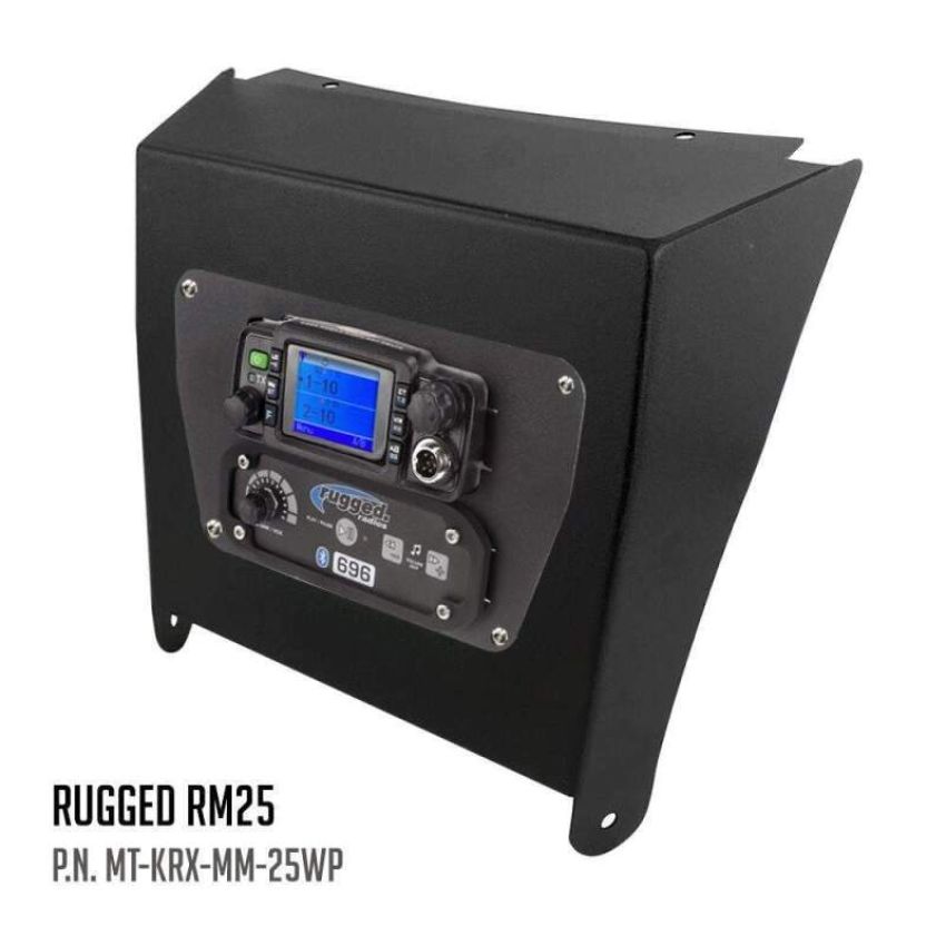 Rugged Radios MT-KRX-MM-25WP Kawasaki KRX Multi-Mount Kit - Rugged GMR25