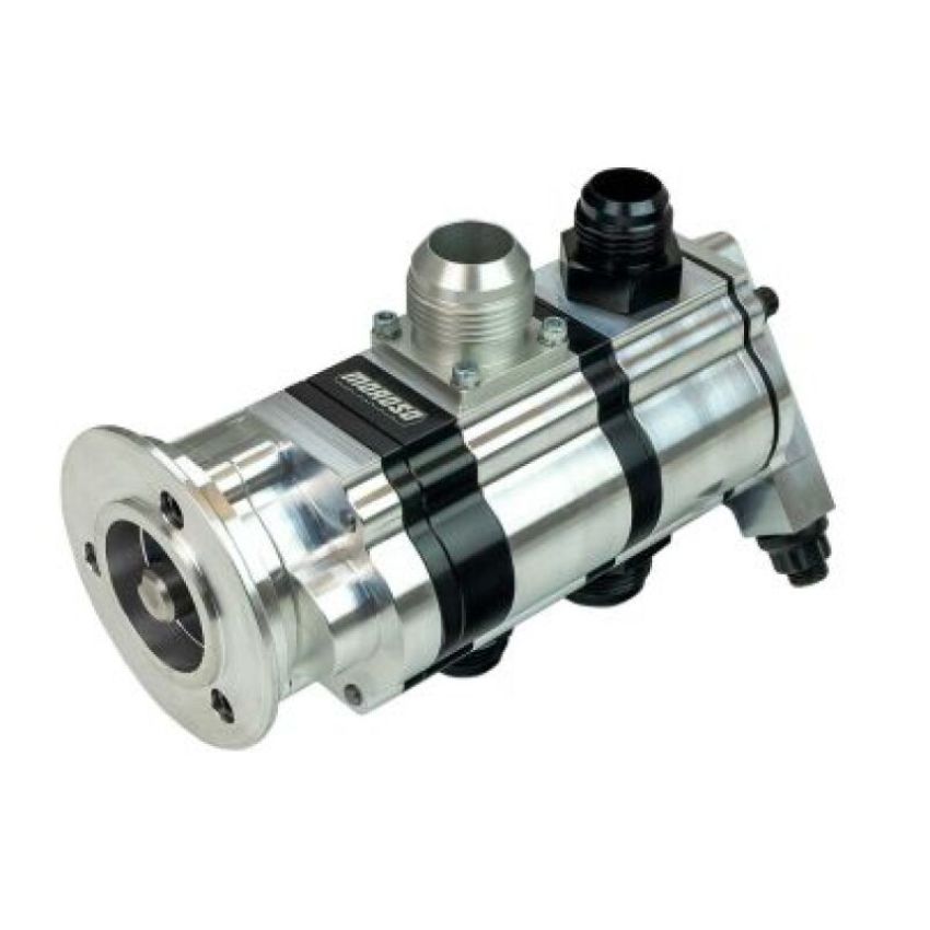 Moroso 22392 ProCharger 2 Stage V-Band Mount 1.500 PS Standard Rotation Dry Sump Pump