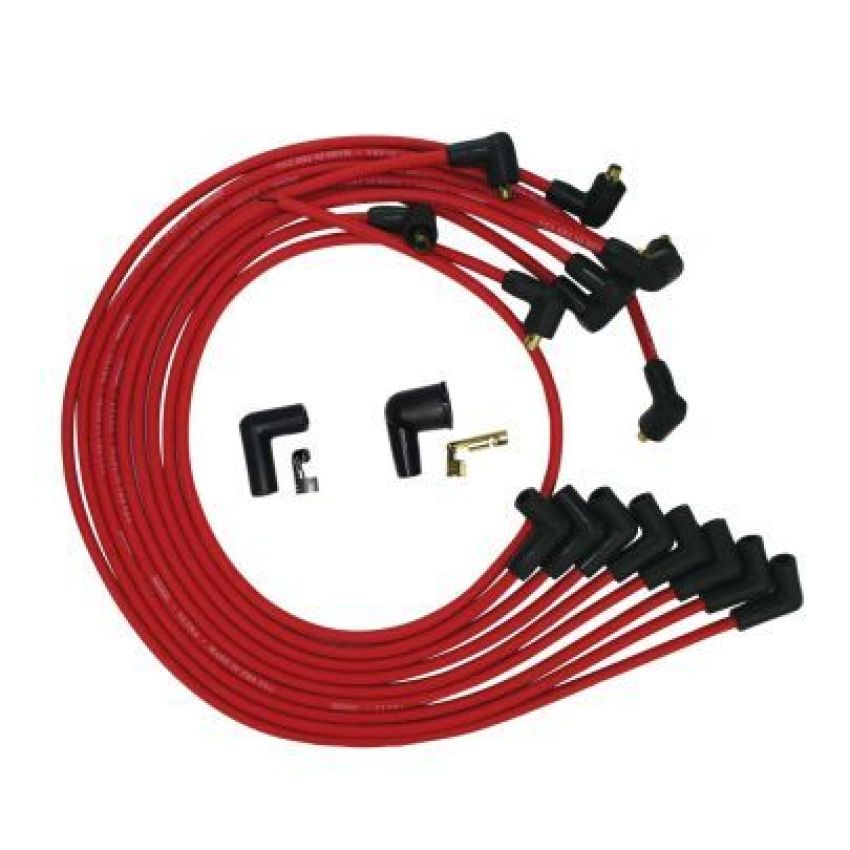 MOROSO MOR52044 Ultra Plug Wire Set BBC Under V/C Red