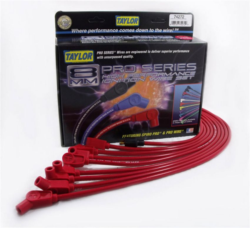 Taylor Cable 74272 8mm Chrysler 63/78 Bb
