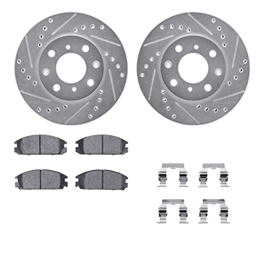 Dynamic Friction 7512-59149 Rotor Kit