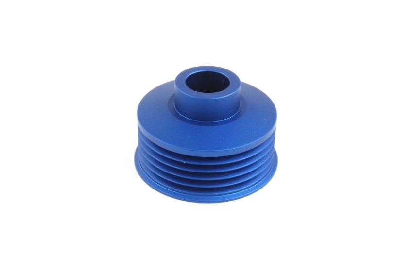Perrin 05-05 Subaru WRX Alternator Pulley - Blue