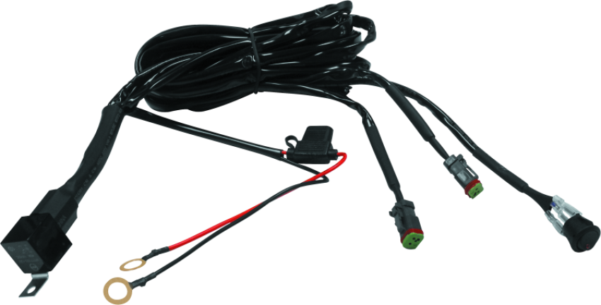 DragonFire Racing 521487 Extreme LED Light Bar Harnesses