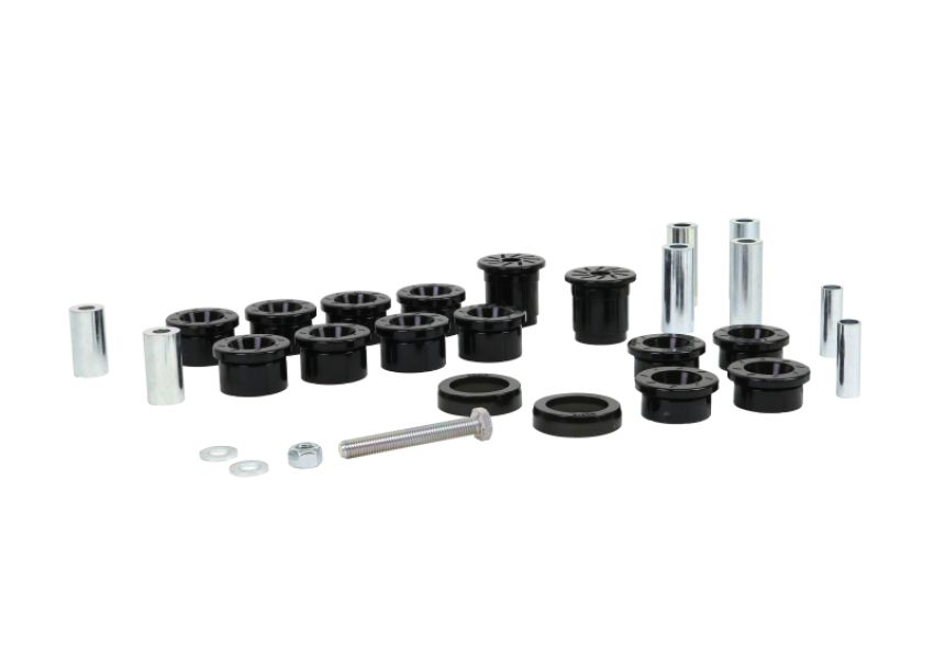Whiteline W56423 2007-2014 Jeep Wrangler Control Arm - Upper & Lower Bushing