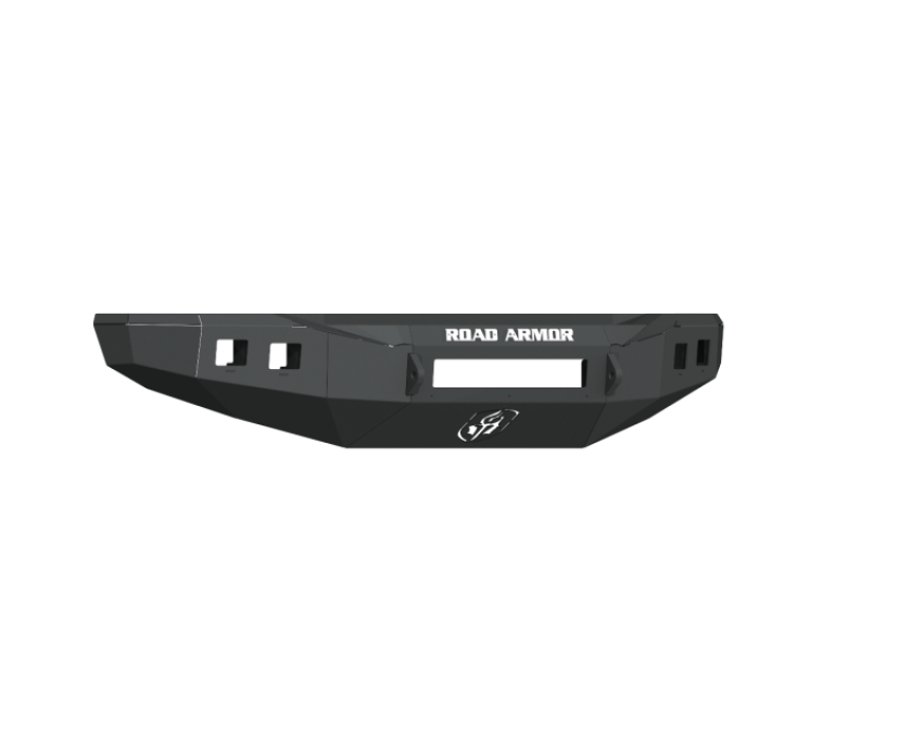 Road Armor 3194F0B-NW 19-20 Chevy 4500HD 5500HD Stealth Front Non-Winch Bumper - Tex Blk