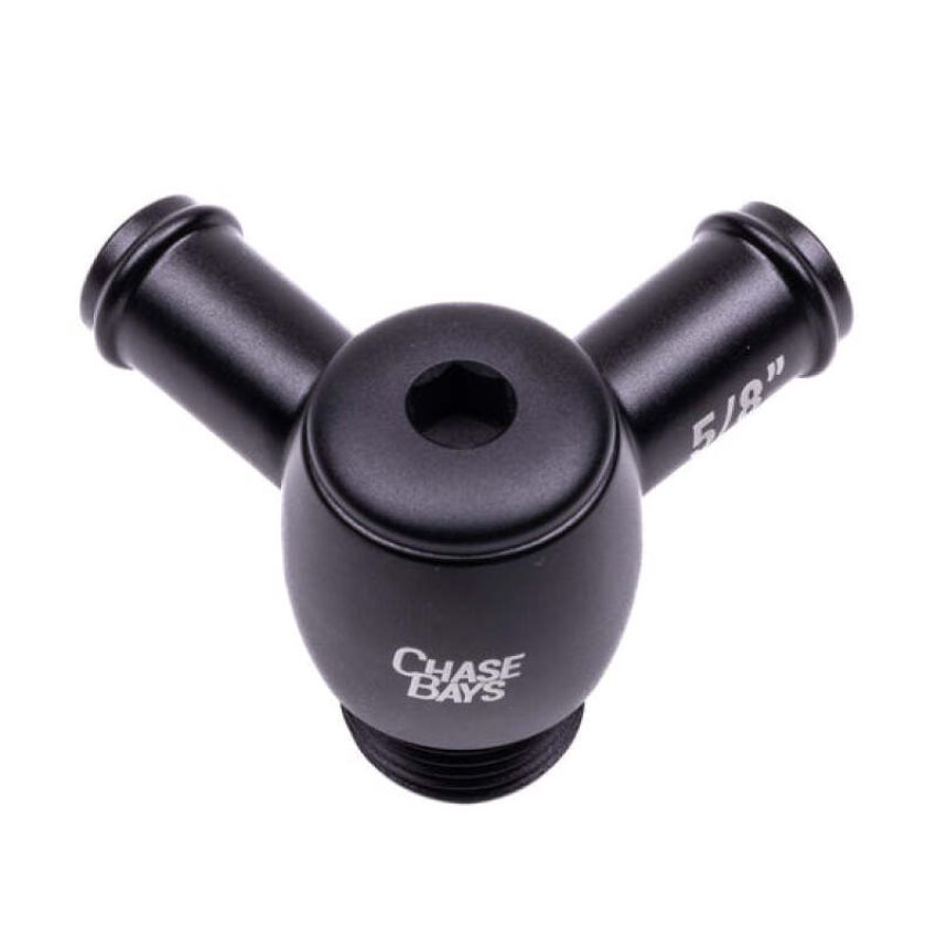 Chase Bays CB-58L-10BJ/A 5/8 Barb 90 Degree L to 10AN ORB Adapters
