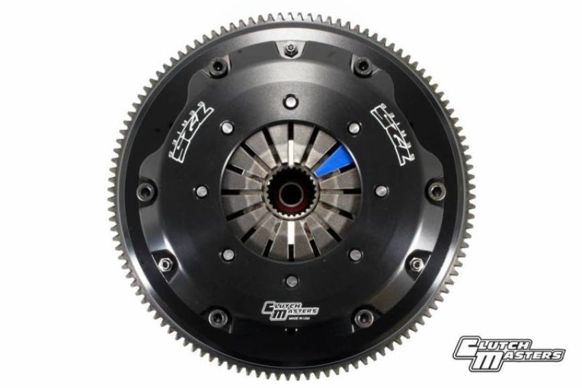 Clutch Masters 03075-TD7S-A FX725 Twin Disc Clutch Kit and Flywheel