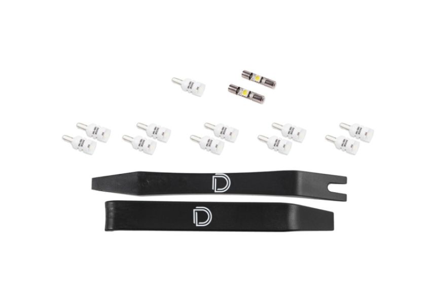 Diode Dynamics DD0617 19-22 Subaru Ascent Interior LED Kit Cool White Stage 1