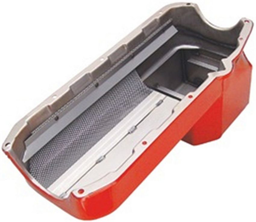 TRANS-DAPT TRA1099 Oil Pan 55-79 SBC S10