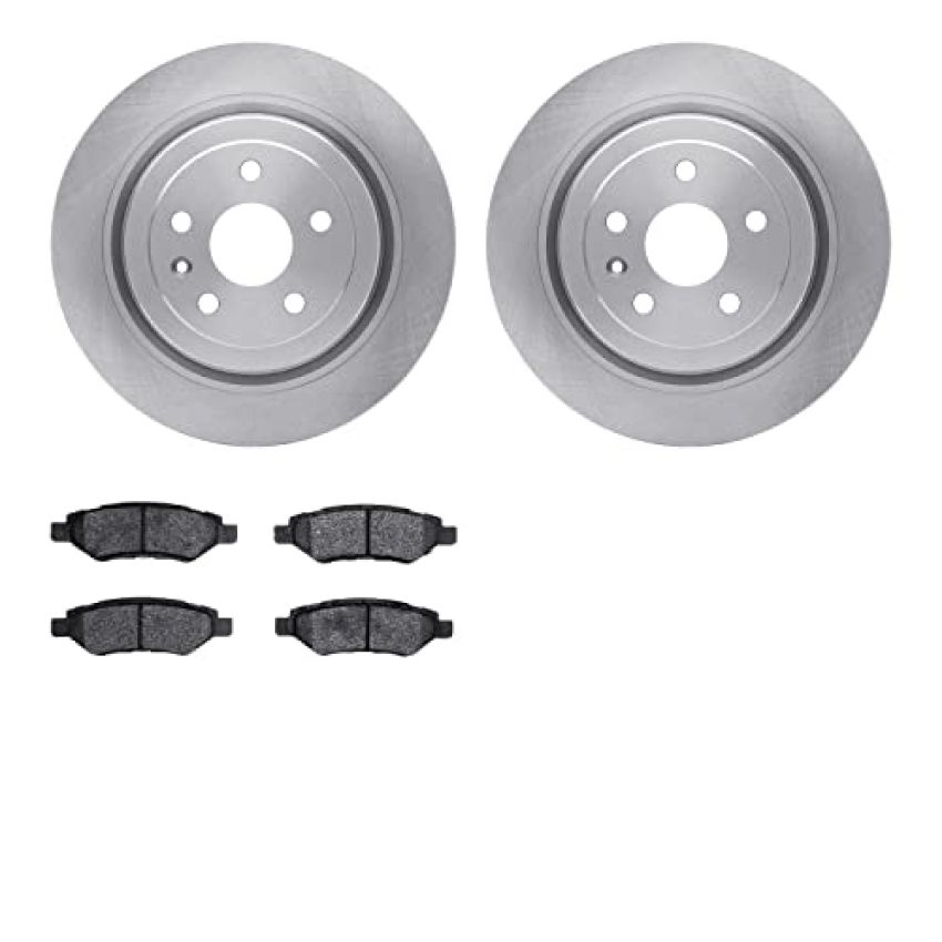 Dynamic Friction 6502-46188 Rotor Kit