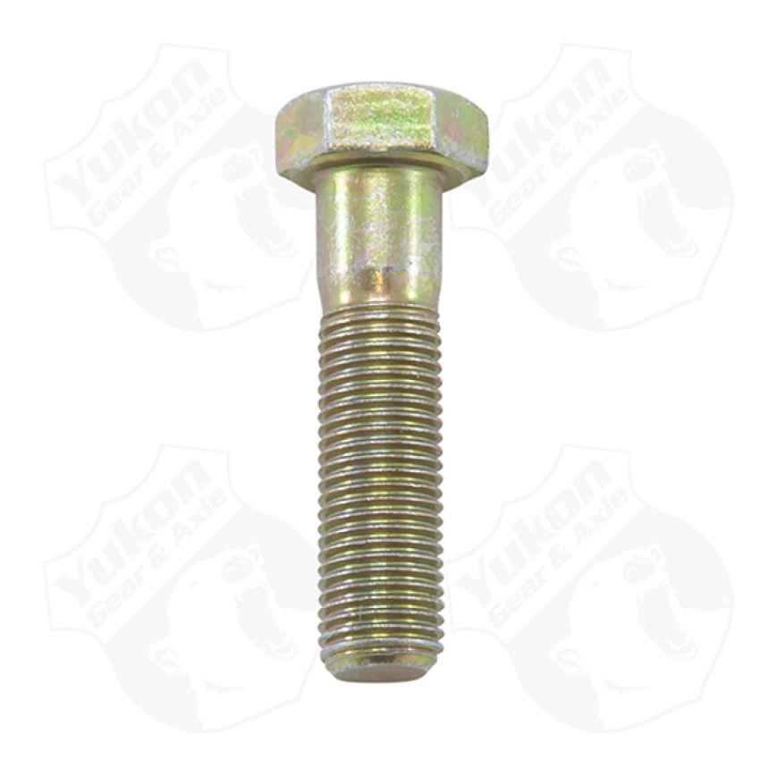 Yukon Gear & Axle YSPBLT-061 Yukon Gear Fine Thread Pinion Support Bolt (Aftermarket Aluminum Only) For 9in Ford