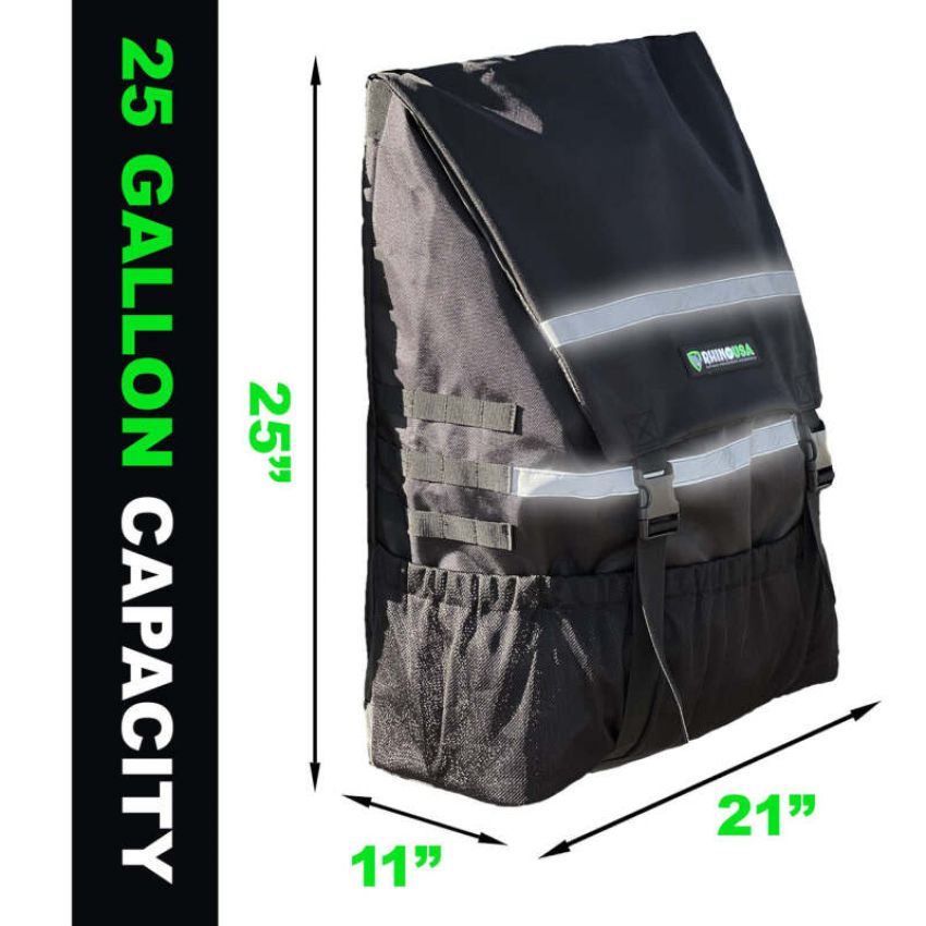 Rhino USA TIREBAG-BLK Spare Tire Trash Bag - Black