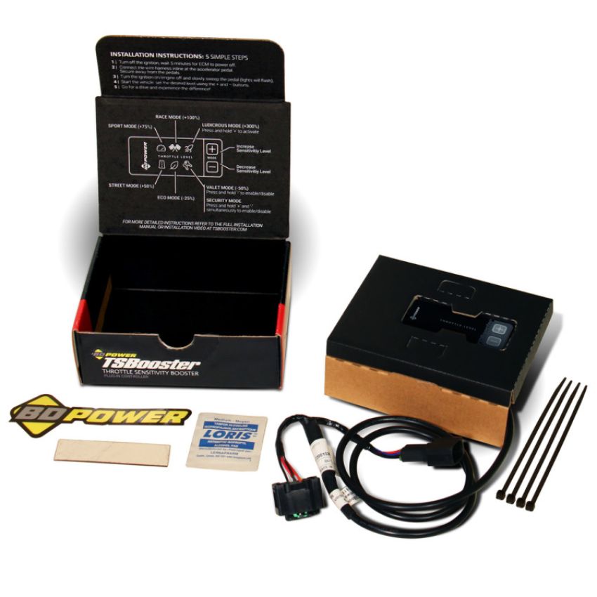 BD Diesel 1057942 BD TS Booster V3.0 - VW / AUDI / PORSCHE