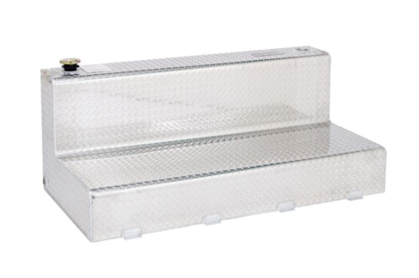 Dee Zee DZ92747 Deezee Universal Tanks - L-Shape Brite-Tread Aluminum (92 Gal)
