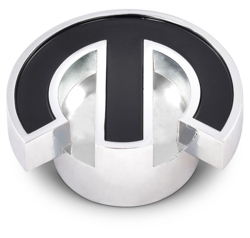 PROFORM PFM440-338 Mopar Deluxe Air Cleaner Nut Chrome w/Blk Emblem