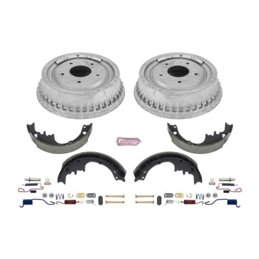 PowerStop KOE15274DK Power Stop 73-74 Buick Apollo Rear Autospecialty Drum Kit