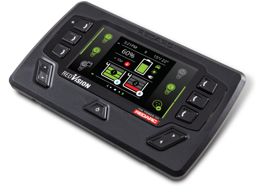 REDARC TVMS1280-NA RedVision Distribution Module & Display