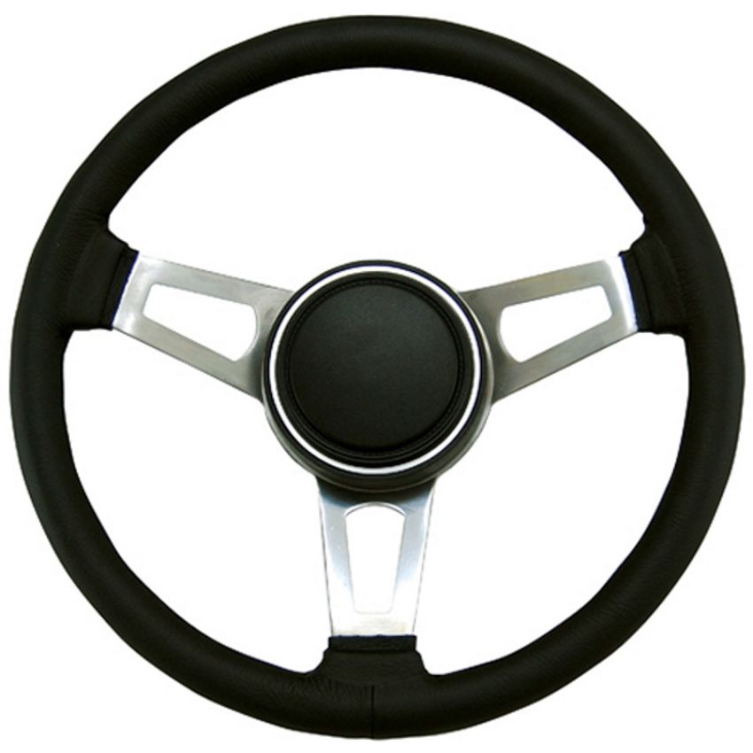 GRANT GRT1004 Classic Steering Wheel Black Leather